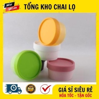 [RẺ VÔ ĐỊCH] Hủ Hộp Đựng Kem ❤ Hũ Hộp Ly Thái 50g Chiết Mỹ Phẩm .