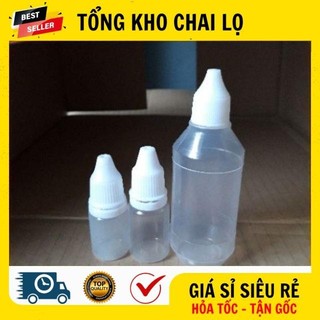 [RẺ VÔ ĐỊCH] [100c] Chai Lọ Nhỏ Mắt 5ml,10ml,20ml,30ml,50ml Granty Chiết Dung Dịch, Chiết Mực .