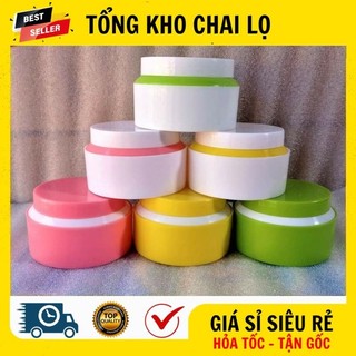 [RẺ VÔ ĐỊCH] Hủ Hộp Đựng Kem ❤ Hũ Hộp Đựng Kem Body 150g,200g Xéo Chiết Mỹ Phẩm .