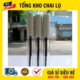 [RẺ VÔ ĐỊCH] Vỏ Mascara ❤ Chai Lọ Chuốt Mi 5ml Nắp Bạc