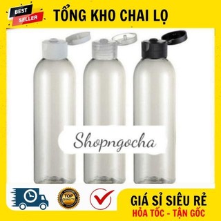 [RẺ VÔ ĐỊCH] Hủ Hộp Đựng Kem ❤ Chai Lọ Trong Nắp Bật 150ml/200ml/250ml/500ml Chiết Mỹ Phẩm