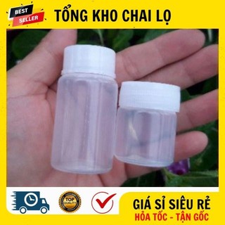 [RẺ VÔ ĐỊCH] [100c] Hũ Hộp Nhựa Mềm 30ml,15ml,10ml Chiết Mỹ Phẩm