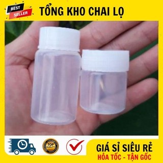 [RẺ VÔ ĐỊCH] [100c] Hũ Hộp Nhựa 10ml,15ml,30ml Chiết Mỹ Phẩm .