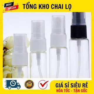 [RẺ VÔ ĐỊCH] [100c] Chai Lọ Chiết Nước Hoa 10ml,20ml Chiết Nước Hoa