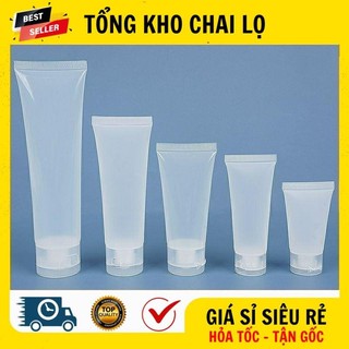 [RẺ VÔ ĐỊCH] Tuýp Chiết Mỹ Phẩm ❤ Tuýp Nhựa 8ml,10ml,20ml,30ml,50ml Chiết Mỹ Phẩm, Dầu Gội, Sữa Tắm .