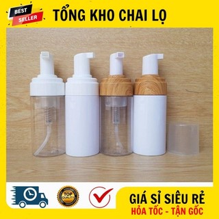 [RẺ VÔ ĐỊCH] Chai Xịt Tạo Bọt ❤ Chai Xịt Giọt Tạo Bọt Đựng Gel 30ml, 50ml, 100ml, 150ml, 200ml Đựng Sữa Rửa Mặt