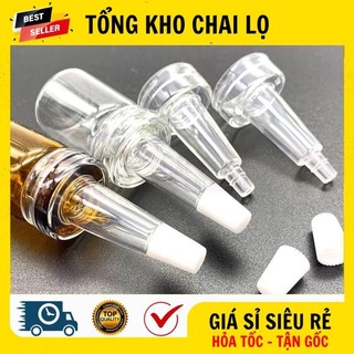 [RẺ VÔ ĐỊCH] Chai Lọ Chiết Serum ❤ Chai Lọ Chiết Tế Bào Gốc, Tinh Chất 5ml,10ml Đựng Serum Bộ 3 Nút .