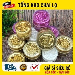 [RẺ VÔ ĐỊCH] Hủ Hộp Đựng Kem ❤ [5g,10g,20g] Hũ Hộp Chiết Mỹ Phẩm Hoa Hồng Đựng Kem Face