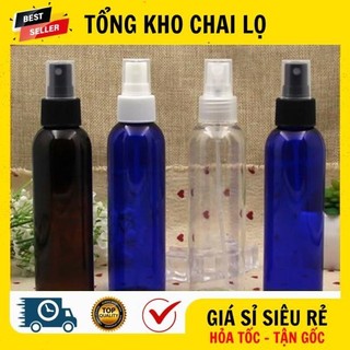 [RẺ VÔ ĐỊCH] Chai Lọ Xịt Phun Sương ❤ Chai Lọ Nhựa Pet Xịt Phun Sương 50ml,100ml Chiết Mỹ Phẩm .