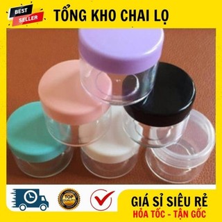 [RẺ VÔ ĐỊCH] Hủ Hộp Đựng Kem ❤ Hũ Hộp Nhựa Đựng Kem 20g Chiết Mỹ Phẩm .