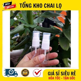 [RẺ VÔ ĐỊCH] Chai Lọ Chiết Mĩ Phẩm ❤ Chai Lọ Nhựa Xịt Giọt 10ml,20ml Chiết Mỹ Phẩm .