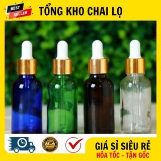[RẺ VÔ ĐỊCH] Chai Lọ Chiết Serum ❤ [15ml,20ml] Chai Lọ Đựng Tinh Dầu Bóp Giọt Chiết Serum