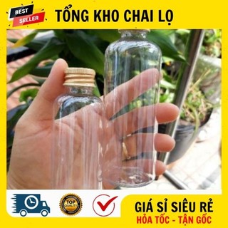 [RẺ VÔ ĐỊCH] Chai Lọ Chiết Mĩ Phẩm ❤ Chai Lọ Nhựa Pet Trong Nắp Nhôm 30ml,50ml ,100ml Chiết Mỹ Phẩm .