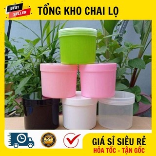 [RẺ VÔ ĐỊCH] Hủ Hộp Đựng Kem ❤ Hũ Hộp Nhựa Đựng Kem Body 500g Chiết Mỹ Phẩm .
