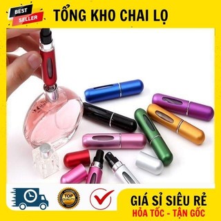 [RẺ VÔ ĐỊCH] Chai Lọ Chiết Nước Hoa ❤ Chai Lọ Chiết Nước Hoa Tự Động 5ml Đựng Dầu Thơm