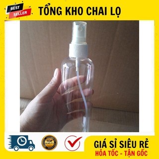 [RẺ VÔ ĐỊCH] Chai Lọ Xịt Phun Sương ❤ Chai Lọ Trong Xịt Phun Sương 150ml,200ml,250ml Chiết Mỹ Phẩm .