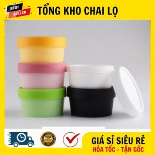 [RẺ VÔ ĐỊCH] Hủ Hộp Đựng Kem ❤ Hũ Hộp Ly Thái 50g Chiết Mỹ Phẩm .
