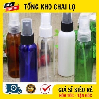 [RẺ VÔ ĐỊCH] Chai Lọ Xịt Phun Sương ❤ Chai Lọ Xịt Phun Sương 100ml,50ml,30ml,20ml,10ml Chiết Nước Hoa