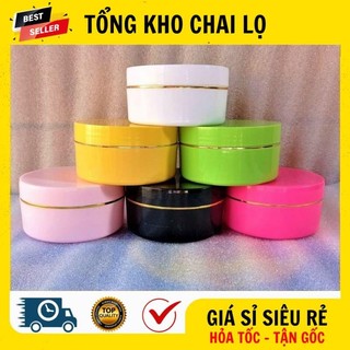 [RẺ VÔ ĐỊCH] Hủ Hộp Đựng Kem ❤ Hũ Hộp Đựng Kem Body 100g,150g,200g Chiết Mỹ Phẩm .