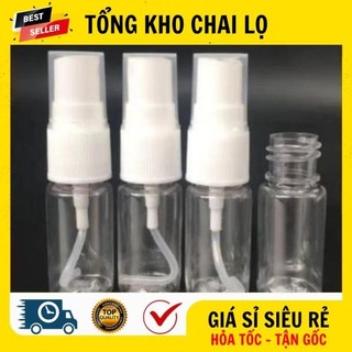 [RẺ VÔ ĐỊCH] Chai Lọ Xịt Phun Sương ❤ Chai Lọ Xịt Phun Sương 10ml,20ml Chiết Nước Hoa