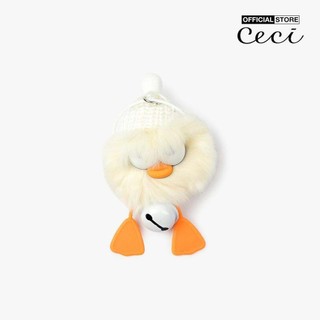 Ceci - móc khoá hình thú nhồi bông phối chuông độc đáo cc9-03000028-05