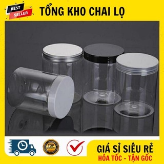 [RẺ VÔ ĐỊCH] Hủ Hộp Đựng Kem ❤ Hũ Hộp Nhựa Pet 100g,200g,250g,500g,1kg Đựng Mỹ Phẩm, Thực Phẩm, Đồ Khô, Ngũ Cốc