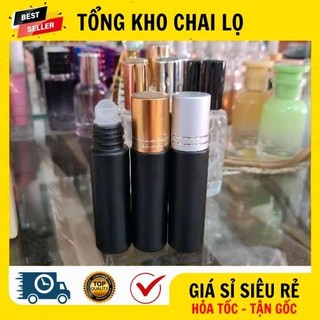 [RẺ VÔ ĐỊCH] Chai Lọ Chiết Nước Hoa ❤ Vỏ Bi Lăn 10ml Chiết Nước Hoa, Đựng Dầu Thơm