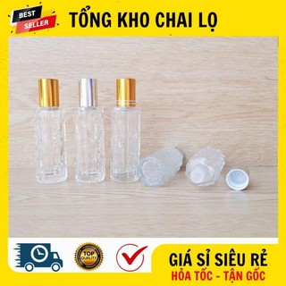 [RẺ VÔ ĐỊCH] Chai Lọ Chiết Nước Hoa ❤ Chai Lọ Chiết Nước Hoa Khổ Qua 10ml,15ml Đựng Dầu Thơm.