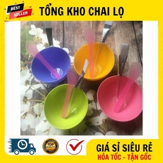 Bộ dụng cụ trộn mặt nạ cao cấp dùng trong spa