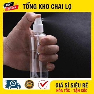 [RẺ VÔ ĐỊCH] Chai Lọ Xịt Phun Sương ❤ [20ml,30ml,50ml,100ml] Chai Lọ Nhựa Pet Xịt Phun Sương Chiết Nước Hoa