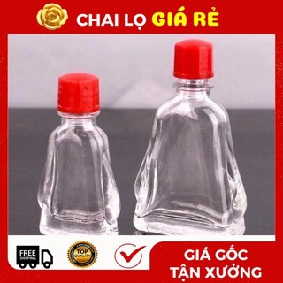 Chai Lọ Dầu Gió Thân Trong 3ml 7ml Chiết Dung Dịch, Dược Phẩm ❣️.