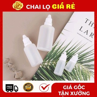 [100c] Chai Lọ Nhựa Nhỏ Mắt 5ml,10ml,20ml,30ml,50ml Granty Chiết Mỹ Phẩm, Dung Dịch ❣️
