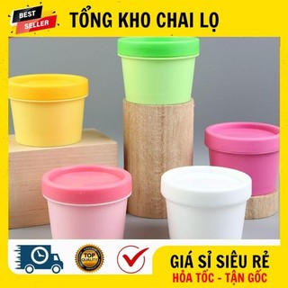 [RẺ VÔ ĐỊCH] Hủ Hộp Đựng Kem ❤ Hũ Hộp Ly Thái 50g,100g,200g Chiết Mỹ Phẩm