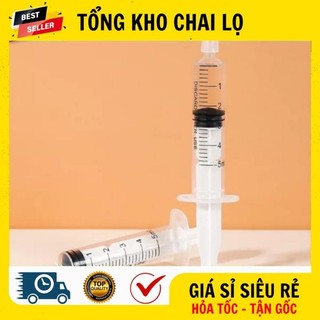 [RẺ VÔ ĐỊCH] Ống Xilanh Chiết Nước Hoa 10ml , Dụng Cụ Chiết Nước Hoa