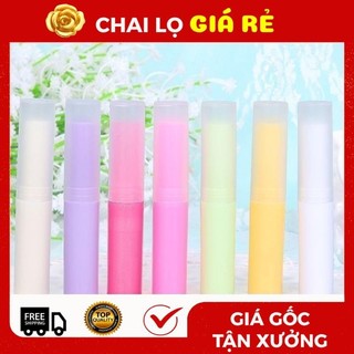Vỏ Son Đổ Trực Tiếp 4g Dùng Làm Son Dưỡng, Handmade , ❣️.
