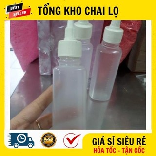 [RẺ VÔ ĐỊCH] Chai Lọ Nhựa Nhỏ Giọt 50ml,100ml , Chai Lọ Chiết Mỹ Phẩm .
