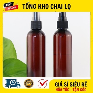 [RẺ VÔ ĐỊCH] Chai Lọ Xịt Phun Sương ❤ Chai Lọ Trong Xịt Phun Sương 150ml,200ml,250ml Chiết Mỹ Phẩm .