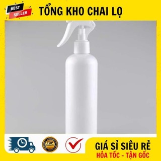 [RẺ VÔ ĐỊCH] Chai Lọ Xịt Vòi Chuột ❤ Chai Lọ Nhựa Pet Xịt Vòi Chuột 250ml Rỗng Chiết Mỹ Phẩm .