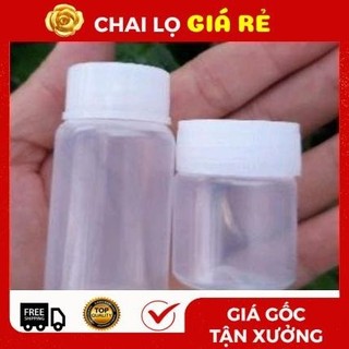 [100c] Hũ Hộp nhựa mềm 10ml,15ml,30ml , ❣️.