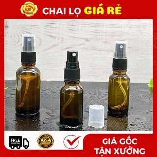Chai Thuỷ Tinh Phun Sương ❣️ 50ml,100ml Chiết Mỹ Phẩm ..