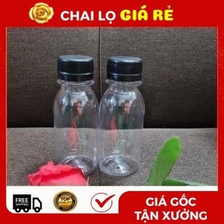 Chai Lọ Nhựa 100ml Đựng Sữa Chua, Nước Ép, Mỹ Phẩm, Thực Phẩm, ❣️.