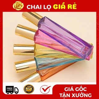 Ống Chiết Nước Hoa 10ml Hình Trụ Cao Dày ❣️.