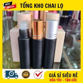 Chai lọ chiết nước hoa ❤ chai lọ chiết nước hoa bi lăn 10ml đựng dầu thơm