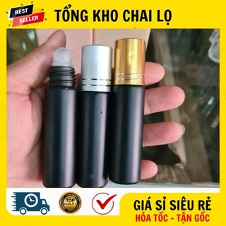 [RẺ VÔ ĐỊCH] Chai Lọ Chiết Nước Hoa ❤ Chai Lọ Chiết Nước Hoa Bi Lăn 10ml Đựng Dầu Thơm, Tinh Dầu