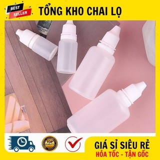 [RẺ VÔ ĐỊCH] [100c] Vỏ Chai Lọ Nhỏ Mắt 5ml,10ml,20ml Granty Chiết Dược Phẩm, Mỹ Phẩm .