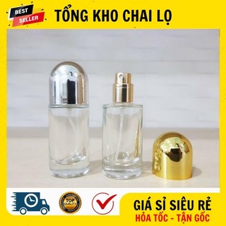 [RẺ VÔ ĐỊCH] Chai Lọ Chiết Nước Hoa ❤ Chai Lọ Chiết Nước Hoa Vuông 20ml,10ml,5ml Đựng Dầu Thơm .