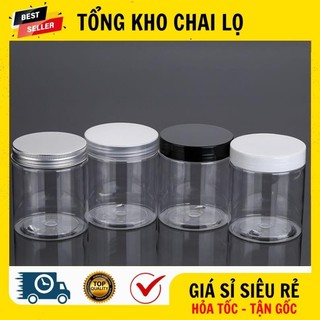 [RẺ VÔ ĐỊCH] Hủ Hộp Đựng Kem ❤ Hũ Hộp Nhựa Pet 250g,500g,1kg Đựng Mỹ Phẩm, Thực Phẩm, Đồ Khô, Ngũ Cốc