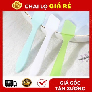 [10 Cái] Muỗng Múc Kem Mini Lấy Mỹ Phẩm , ❣️.