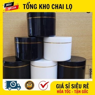[RẺ VÔ ĐỊCH] Hủ Hộp Đựng Kem ❤ Hũ Hộp Đựng Kem Body 300g Chiết Mỹ Phẩm .