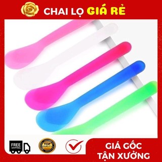 [10 Cái] Que Nhựa Dùng Trong Spa , Muỗng Kem , ❣️.